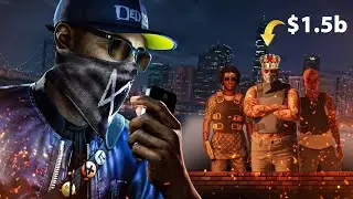 One Wrong Move… Full Gang War | Watch Dogs 2