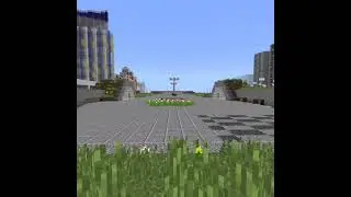 Город Полянск в Minecraft