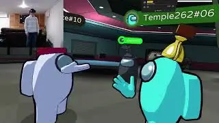 Among Us VR Trolling LIVE