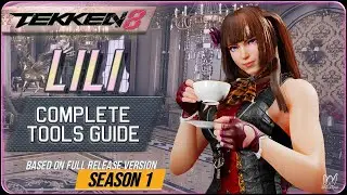 TEKKEN 8 Lili's Punisher Moves, Follow Ups, and Complete Tools Guide
