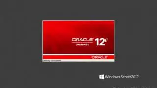 OTM 6.4.2 Installation Guide (Window Server 2012) - Part 09 - Install Oracle Database 12c