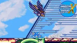 Mega Man X Part 2 - Storm Eagle