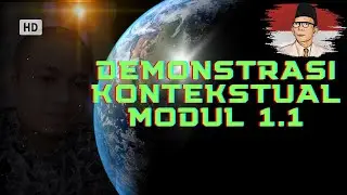 DEMONSTRASI KONTEKSTUAL MODUL 1.1
