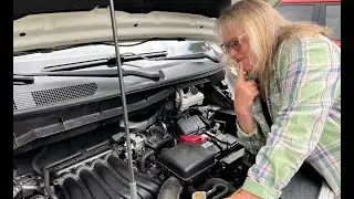 Where's my spare?