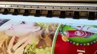 Super Wide Eco Solvent Printer - Locor “DeluxeJet 32S”