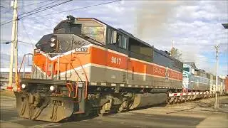 CMQ Job 1 & 2 Chases On The Moosehead Sub - 11/27/2017