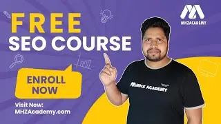 Free SEO Course | MHZ Academy | শুরুটা হোক MHZACADEMY সাথে.