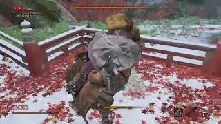 [Sekiro] Corrupted Monk Boss Fight - Mikiri Counter - No Prosthetic Tool