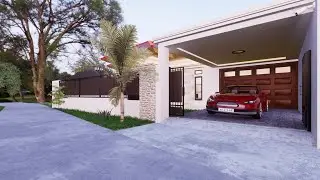 Cinematic Exterior Design New Fasad Pratama House