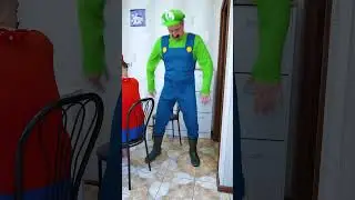 Greedy Luigi ate all the Doritos #shorts
