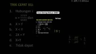 Frequently Asked Questions at SNBT 2026 TPS