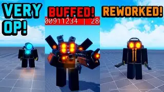 Update 5.3 showcase in Roblox super box siege defense