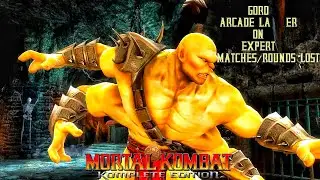 Mortal Kombat 9 Komplete Edition - Goro Arcade Ladder On Expert No Matches/Rounds Lost