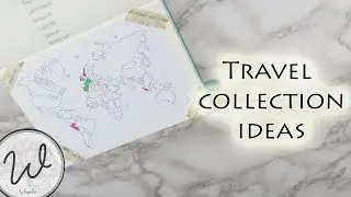 Bullet Journal Travel and Holiday Collection Ideas