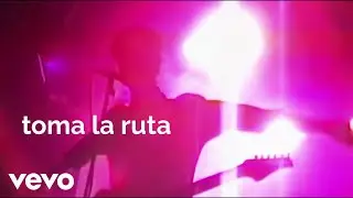 Soda Stereo - Toma la Ruta (Official Visualizer)