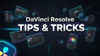 10x Faster Workflow in DaVinci Resolve 🔥 10 Tips & Tricks Every Editor Must Know
