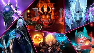 Продам 1850 MMR Arcana ВК, Спектра, Дровка, Разор, Пудж много другого