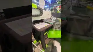 Check out the Brand New DTF Transfer Automations for the ROQ Impress Automatic Heat Transfer Press