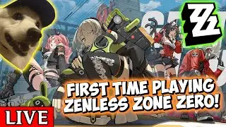 FIRST TIME PLAYING Zenless Zone Zero! Let's see Hoyo latest masterpiece!