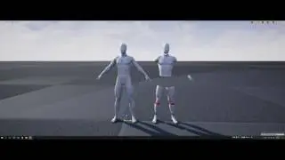DAZ Character sliced in Blender for UE4 Dismemberment feature dev log