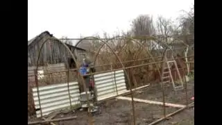 Теплица своими руками