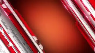 News Background studio green screen effect 4k
