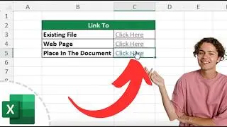 How to Create a Hyperlink in Excel (3 Most Common Types of Hyperlinks)