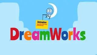 DreamWorks Animation Logos (2004-2006-2010) In CRiTORA Style