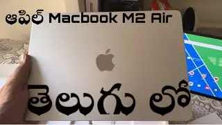 Apple Macbook Air M2 || unboxing || Apple
