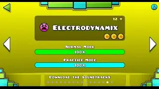 Electrodynamix - LVL 15 [ALL COINS] Geometry Dash