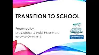 Transition to School 2022