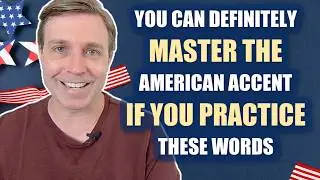 MASTER THE AMERICAN ACCENT 🇺🇸 Practice with these 9 words