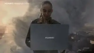 ✨ Introducing our feather-light wonder: the lightest-ever #HUAWEIMateBookXPro.