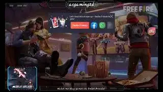 Watch me stream Free Fire on Omlet Arcade!