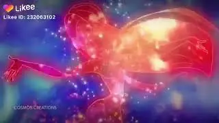 Винкс Превращение космикс