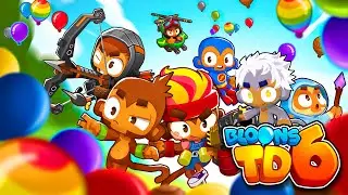 ABANDON HUMANITY RETURN TO MONKE! | BloonsTD 6
