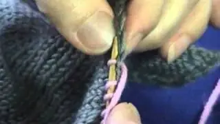 How to pick up stitches