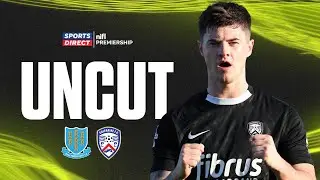 A26 DERBY | Ballymena United 0-1 Coleraine | IRISH LEAGUE UNCUT!