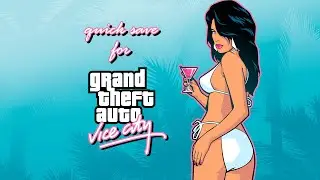 Grand Theft Auto Vice City Quick Save Mod Gameplay (ASI Mod)