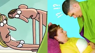 Eat to Death | The BEST of Cartoon Box | FUNNY Animated Parody