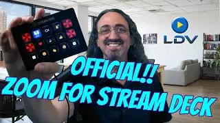 Zoom Now Works with Stream Deck (Official Support is Here)!!