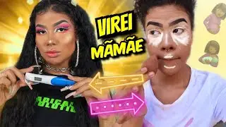SE ARRUME COMIGO PARA MEU PRIMEIRO DIA DAS MÃES