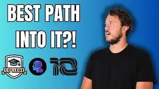College vs Self-Study vs TripleTen Bootcamp: What’s the Best Way Into IT in 2025?