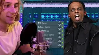 Playboi Carti vocal effects breakdown | vocal preset (Fl Studio)