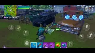 Игровой тест realme 3 4/64 pro в Fortnite | Game test realme 3 pro 4/64 in Fortnite.