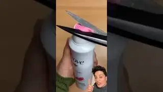 Dove deodorant içinden yüzük çıkıyor mu? Deniyore! 