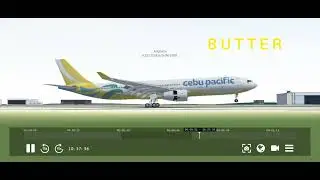 BUTTER MACHINE LANDING 2.0 #swiss001landing #buttertherunway