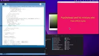 Programming a Robotron Styled Game in Processing Part 12: States