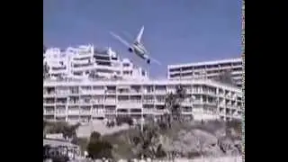 plane Crush / Крушение самолета в море
