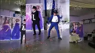Mark Justine As Michael Jackson